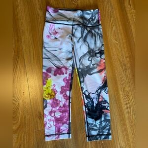 3/$60 Multi-coloured Lululemon Leggings Size 2
